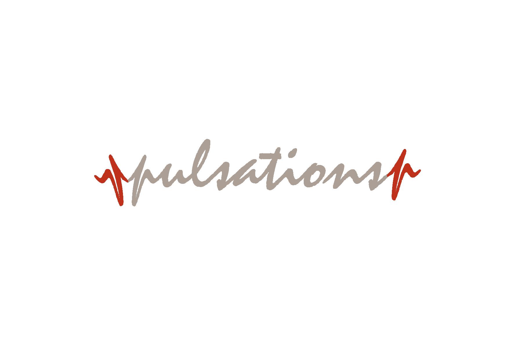 Logo PULSATIONS - (Groupe 17 JUIN MEDIAS)