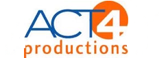 Logo ACT 4 Productions  